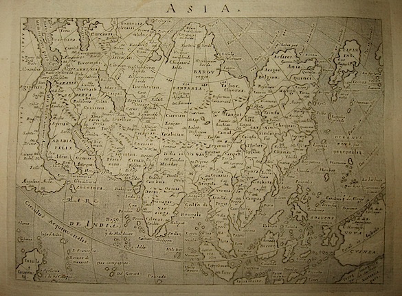 Magini Giovanni Antonio Asia 1620 Padova 